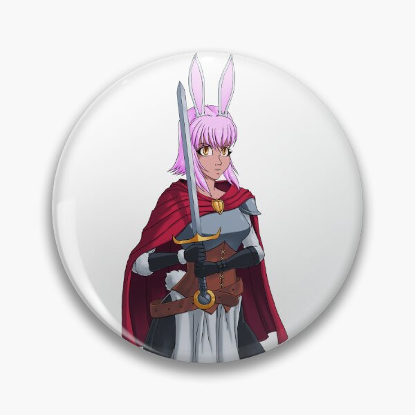 Item preview, Medieval Bunny Warrior Longsword designed and sold by ivsart.