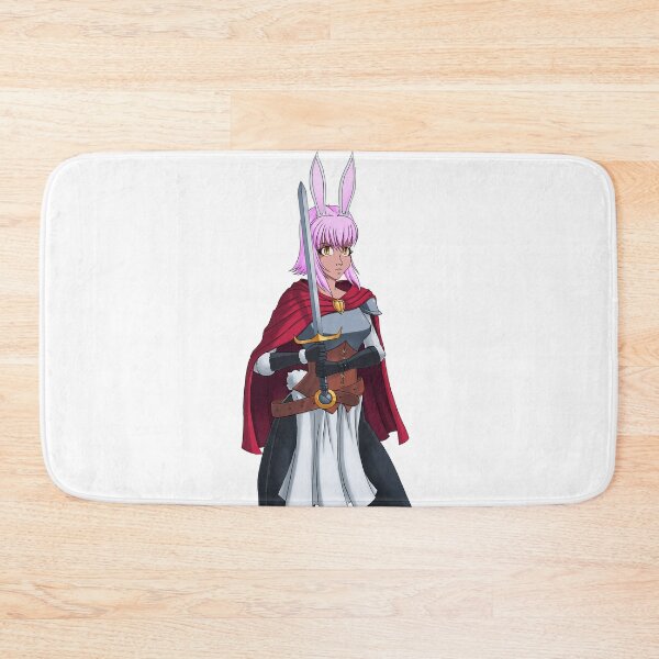 Item preview, Medieval Bunny Warrior Longsword designed and sold by ivsart.