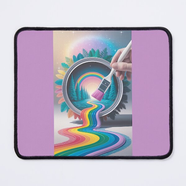 Item preview, Painting a Rainbow Dreamscape designed and sold by Cynthia Smith.