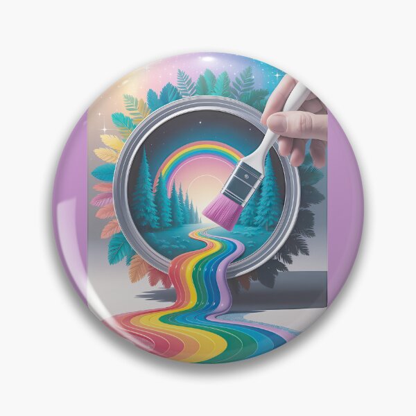 Item preview, Painting a Rainbow Dreamscape designed and sold by Cynthia Smith.