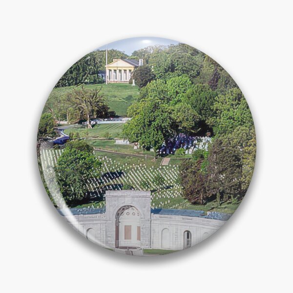 Item preview, Arlington National Cemetery Aerial View designed and sold by Paintetywordy.