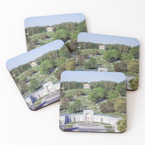 Item preview, Arlington National Cemetery Aerial View designed and sold by Paintetywordy.