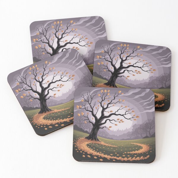 Item preview, A melancholic autumn landscape. designed and sold by Lilashakti ⭐️ ⭐️ ⭐️ ⭐️ ⭐️.