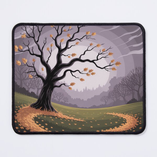 Item preview, A melancholic autumn landscape. designed and sold by Lilashakti ⭐️ ⭐️ ⭐️ ⭐️ ⭐️.