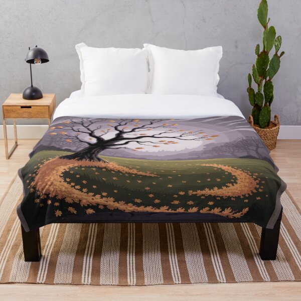 Item preview, A melancholic autumn landscape. designed and sold by Lilashakti ⭐️ ⭐️ ⭐️ ⭐️ ⭐️.