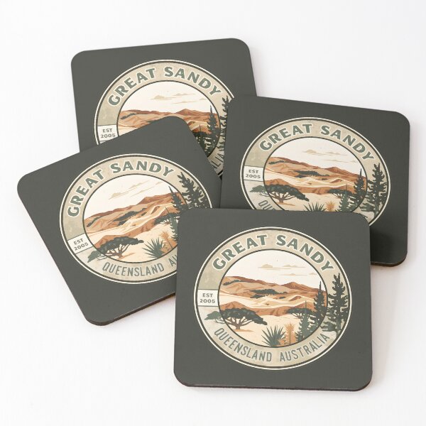Item preview, Great Sandy National Park - Australia designed and sold by GoodOldVintage.