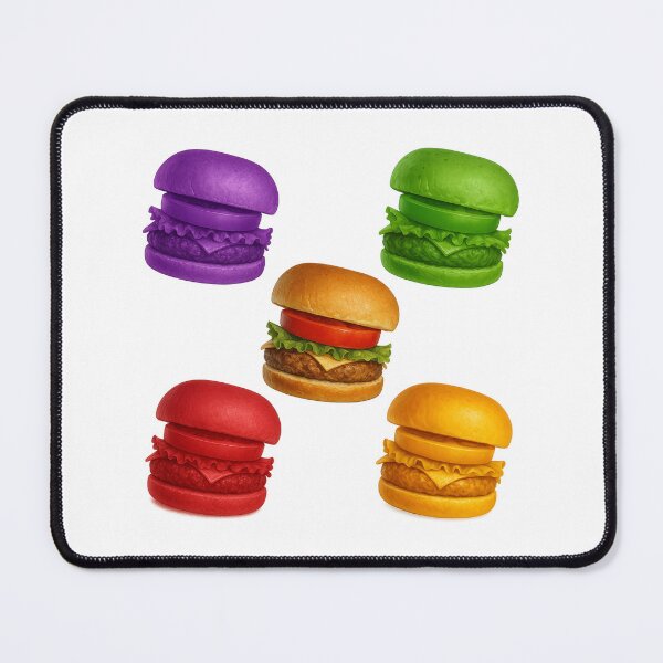 Item preview, Spongebob POOP / real Krabby Patties / color burgers designed and sold by DibujandoPorfa.