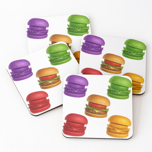Item preview, Spongebob POOP / real Krabby Patties / color burgers  designed and sold by DibujandoPorfa.