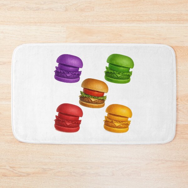 Item preview, Spongebob POOP / real Krabby Patties / color burgers designed and sold by DibujandoPorfa.