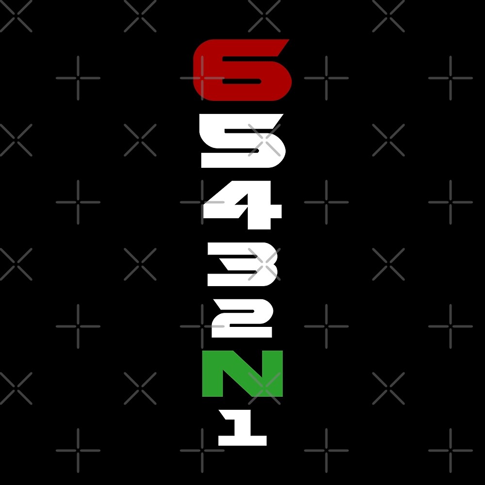 "Motorcycle Gear Sequence Design" by David Speed Redbubble