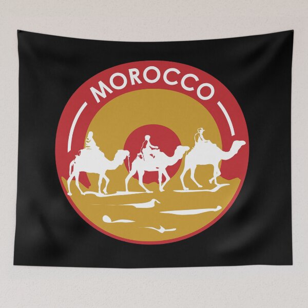 Item preview, Morocco camel design designed and sold by Wolagno.
