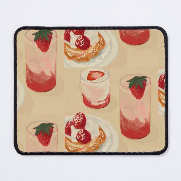 Item preview, Strawberry Party - Illustration designed and sold by Pilar Bidó.