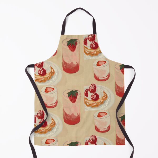 Item preview, Strawberry Party - Illustration designed and sold by Pilar Bidó.
