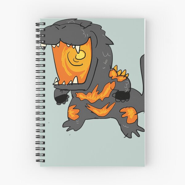 Item preview, Fire Breathing Dinosaur  designed and sold by Poseyteso.