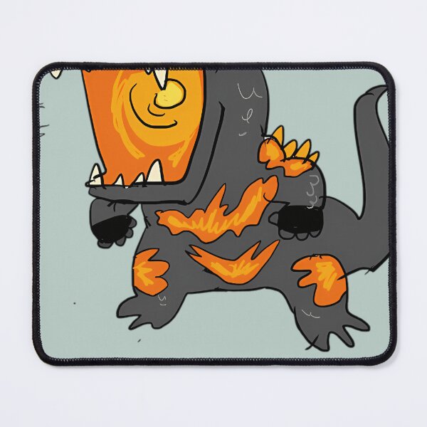 Item preview, Fire Breathing Dinosaur  designed and sold by Poseyteso.