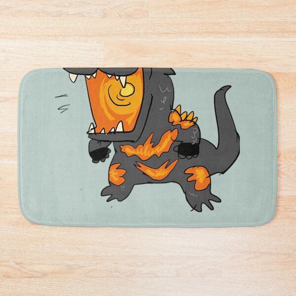 Item preview, Fire Breathing Dinosaur  designed and sold by Poseyteso.