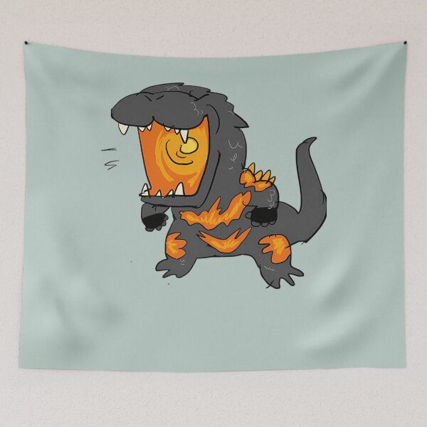 Item preview, Fire Breathing Dinosaur  designed and sold by Poseyteso.