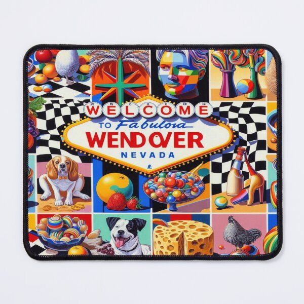 Item preview, Welcome to Fabulous Wendover designed and sold by daweave77.