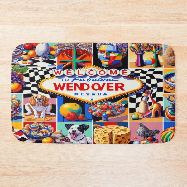 Item preview, Welcome to Fabulous Wendover designed and sold by daweave77.