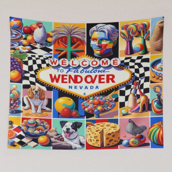 Item preview, Welcome to Fabulous Wendover designed and sold by daweave77.