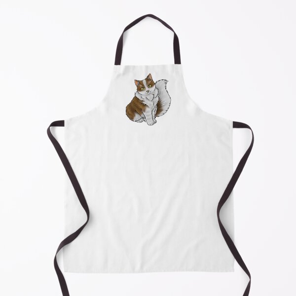 Item preview, Cat - Cherubim - Brown and White designed and sold by Jennifer Stolzer.