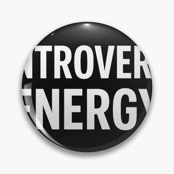 Item preview, Introvert Energy: Quiet Strength in Style designed and sold by wendell84.