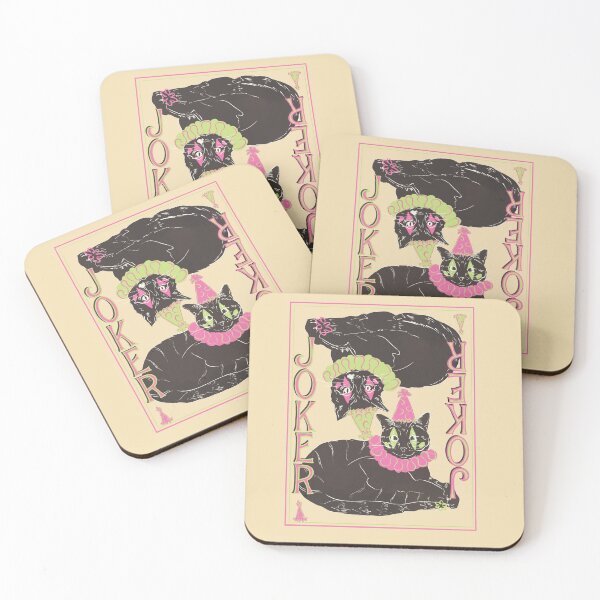 Item preview, Joker Cats designed and sold by Gin & Daggers.
