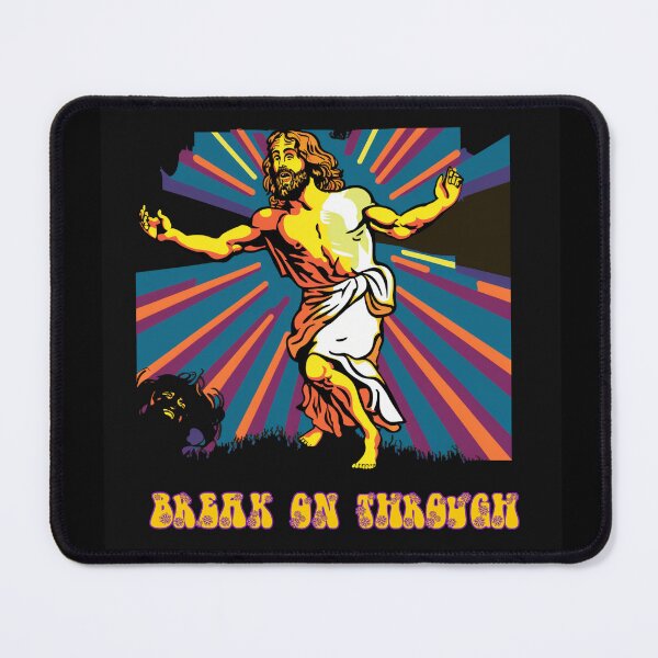 Item preview, Break On Through - RELIGIOUS EXPRESSIONS designed and sold by CleverCulture.