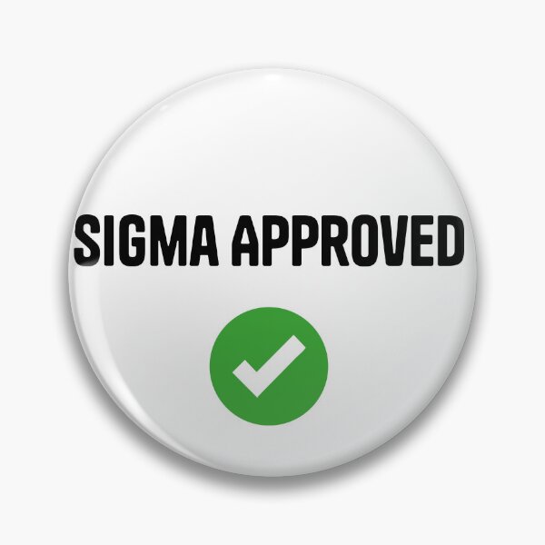 Item preview, Sigma Approved designed and sold by ECH0-1.