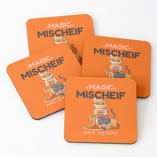 Item preview, Magic, Mischief & Meows — Halloween Cats in Costume designed and sold by Novel Works Studio.