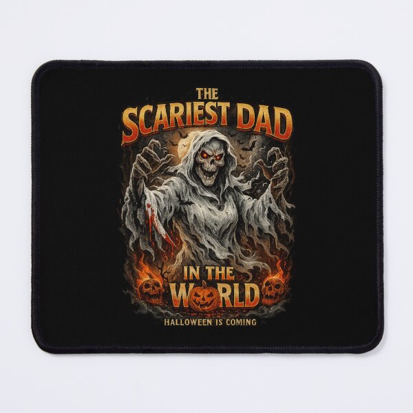 Item preview, The Scariest Dad in the World designed and sold by Prints-by-Olaf.