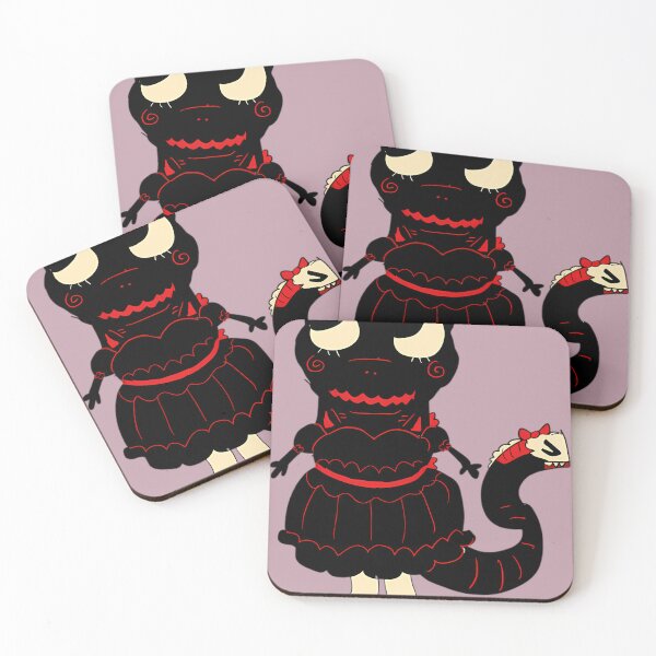 Item preview, Cute Reptile In Dress  designed and sold by Poseyteso.