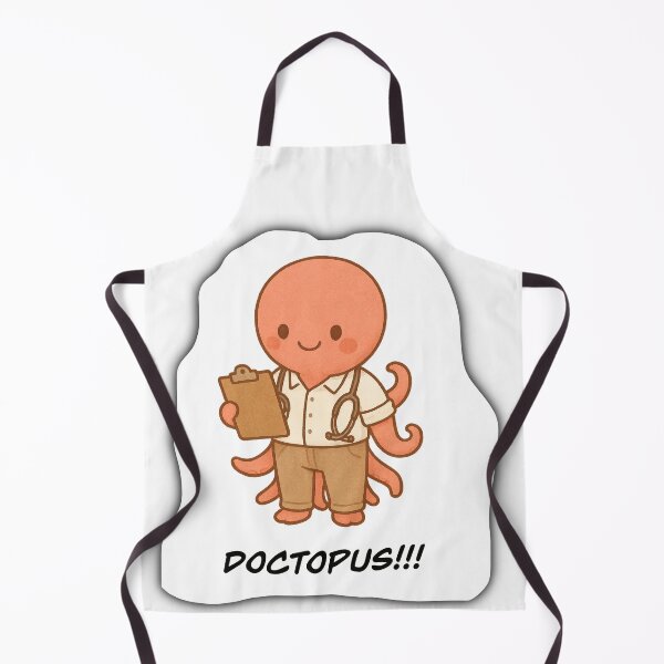 Item preview, Doctopus – Cute Kawaii Octopus Doctor designed and sold by Pokah79.