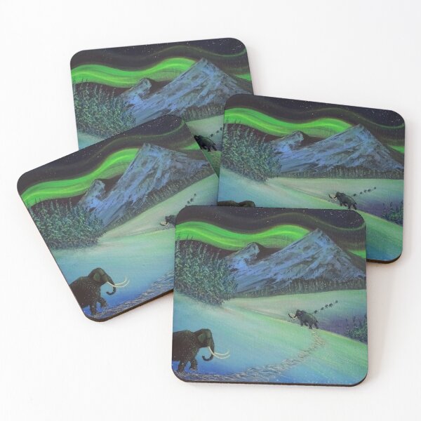 Item preview, Northern Lights Mammoths designed and sold by PhilipHarvey.