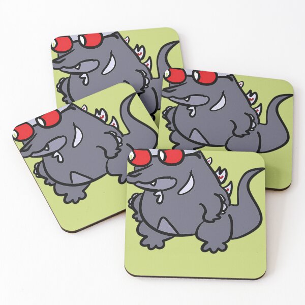 Item preview, Cute Monster With Red Eyes  designed and sold by Poseyteso.