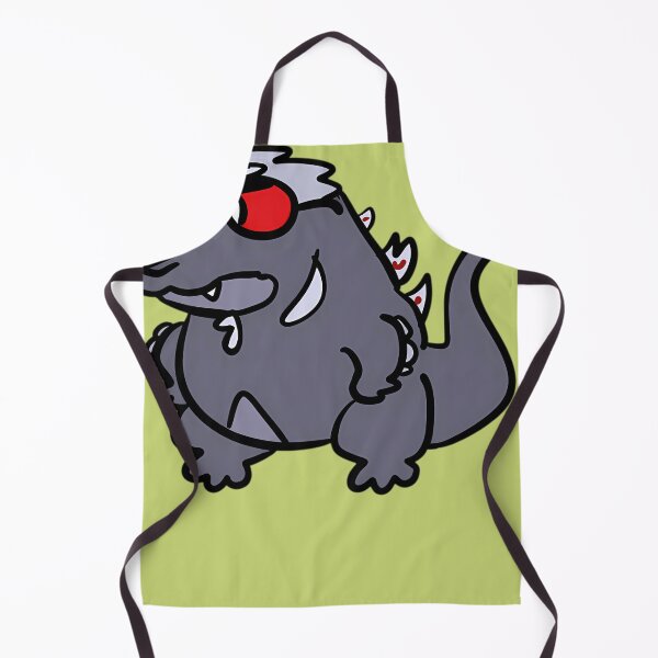 Item preview, Cute Monster With Red Eyes designed and sold by Poseyteso.