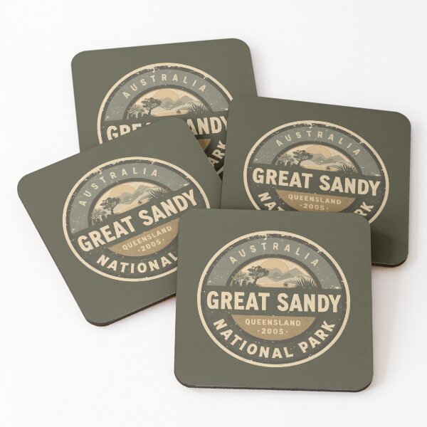 Item preview, Great Sandy National Park - Australia designed and sold by GoodOldVintage.