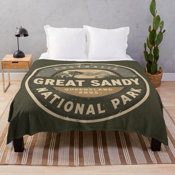 Item preview, Great Sandy National Park - Australia designed and sold by GoodOldVintage.