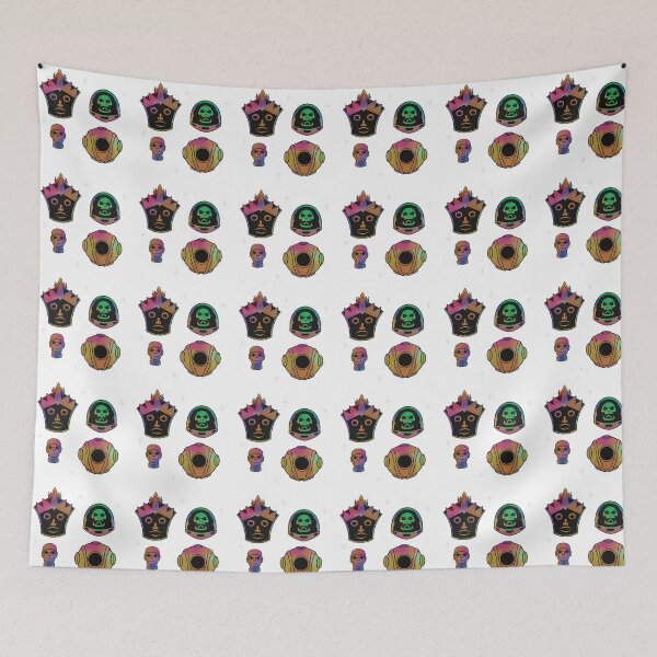 Item preview, Rainbow villains designed and sold by DeniseRGallegos.