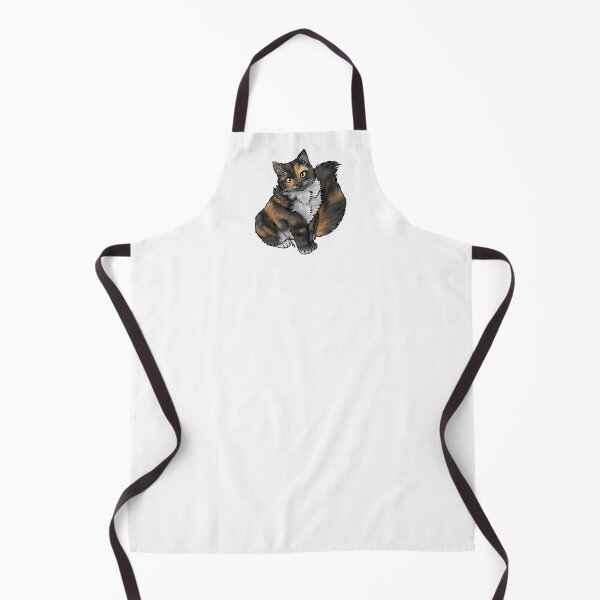 Item preview, Cat - Cherubim - Calico designed and sold by Jennifer Stolzer.