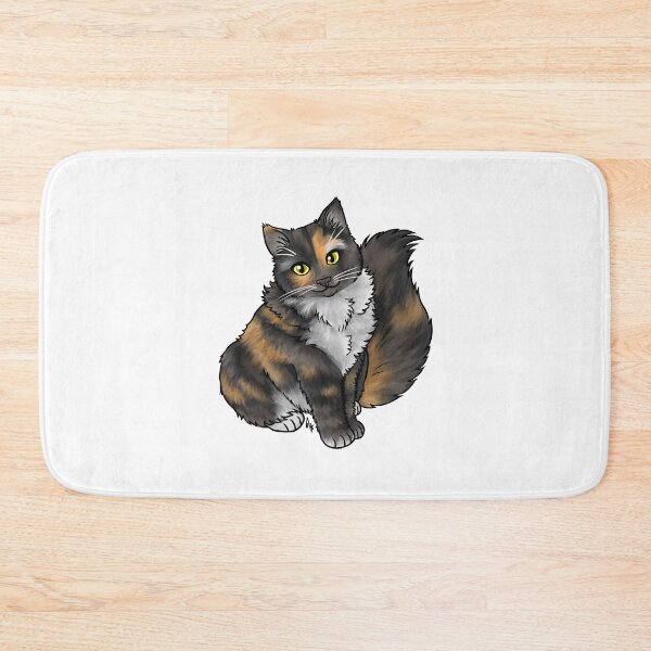 Item preview, Cat - Cherubim - Calico designed and sold by Jennifer Stolzer.
