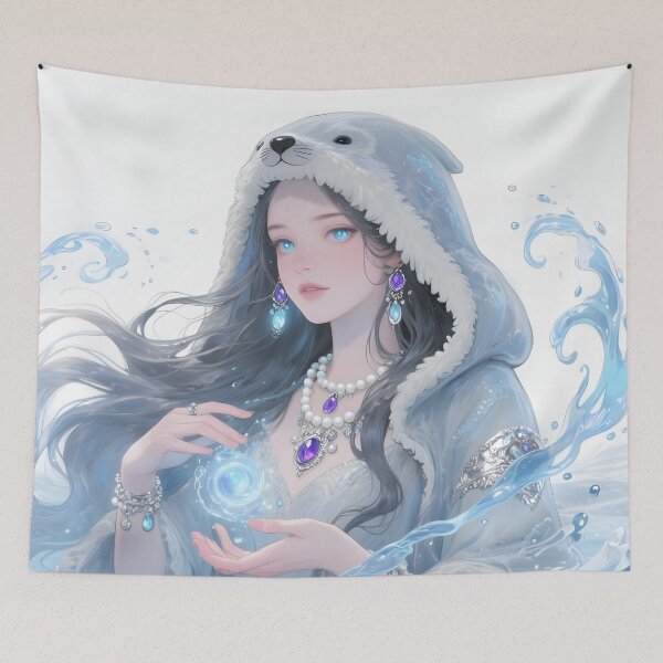 Item preview, Selkie designed and sold by SoniaSarkali.