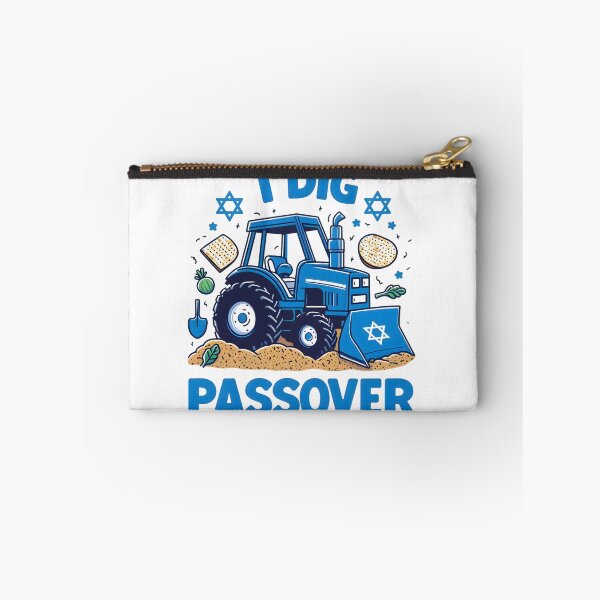 Item preview, I Dig Passover Funny Tractor designed and sold by Apex Designs.