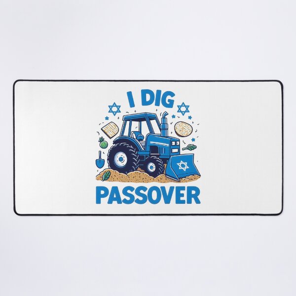 Item preview, I Dig Passover Funny Tractor designed and sold by Apex Designs.