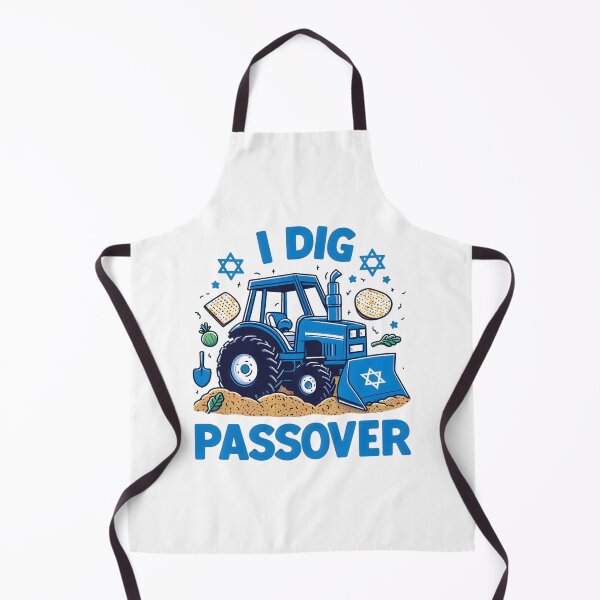 Item preview, I Dig Passover Funny Tractor designed and sold by Apex Designs.
