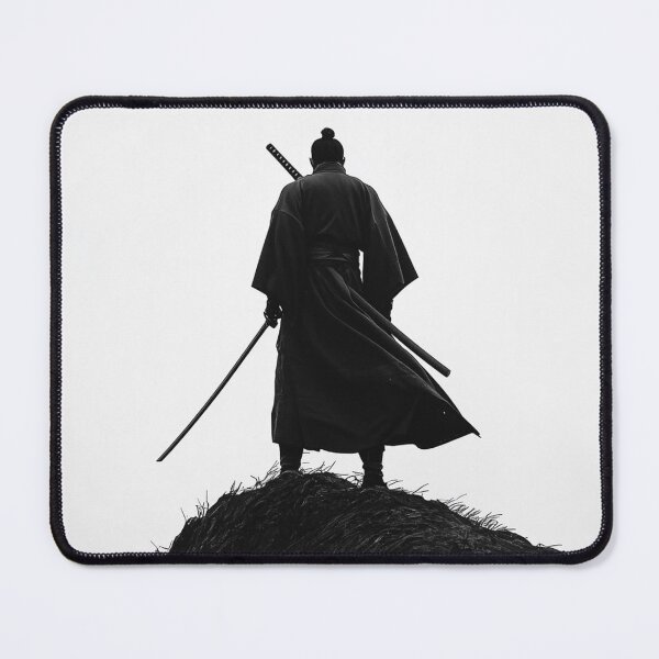 Item preview, Silent Samurai Silhouette designed and sold by Tsukikage Art.
