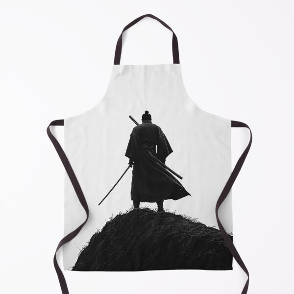 Item preview, Silent Samurai Silhouette designed and sold by Tsukikage Art.