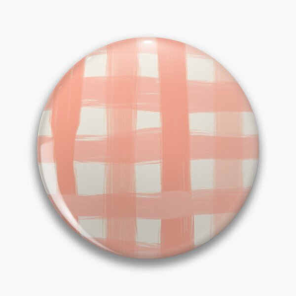 Item preview, Textured Bubblegum Gingham - Repeat Pattern designed and sold by Pilar Bidó.