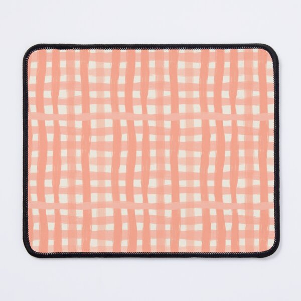 Item preview, Textured Bubblegum Gingham - Repeat Pattern designed and sold by Pilar Bidó.