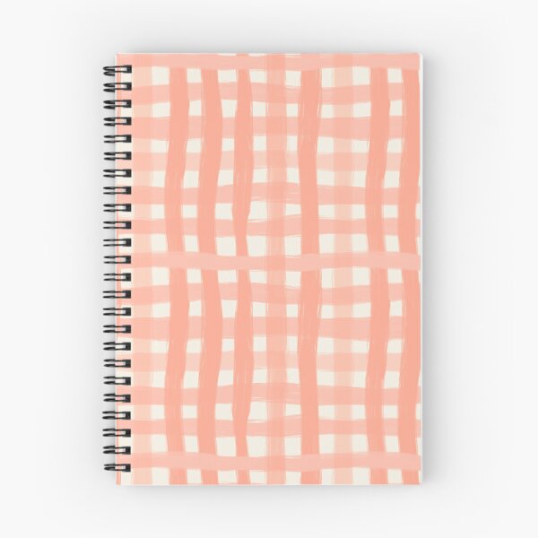 Item preview, Textured Bubblegum Gingham - Repeat Pattern designed and sold by Pilar Bidó.